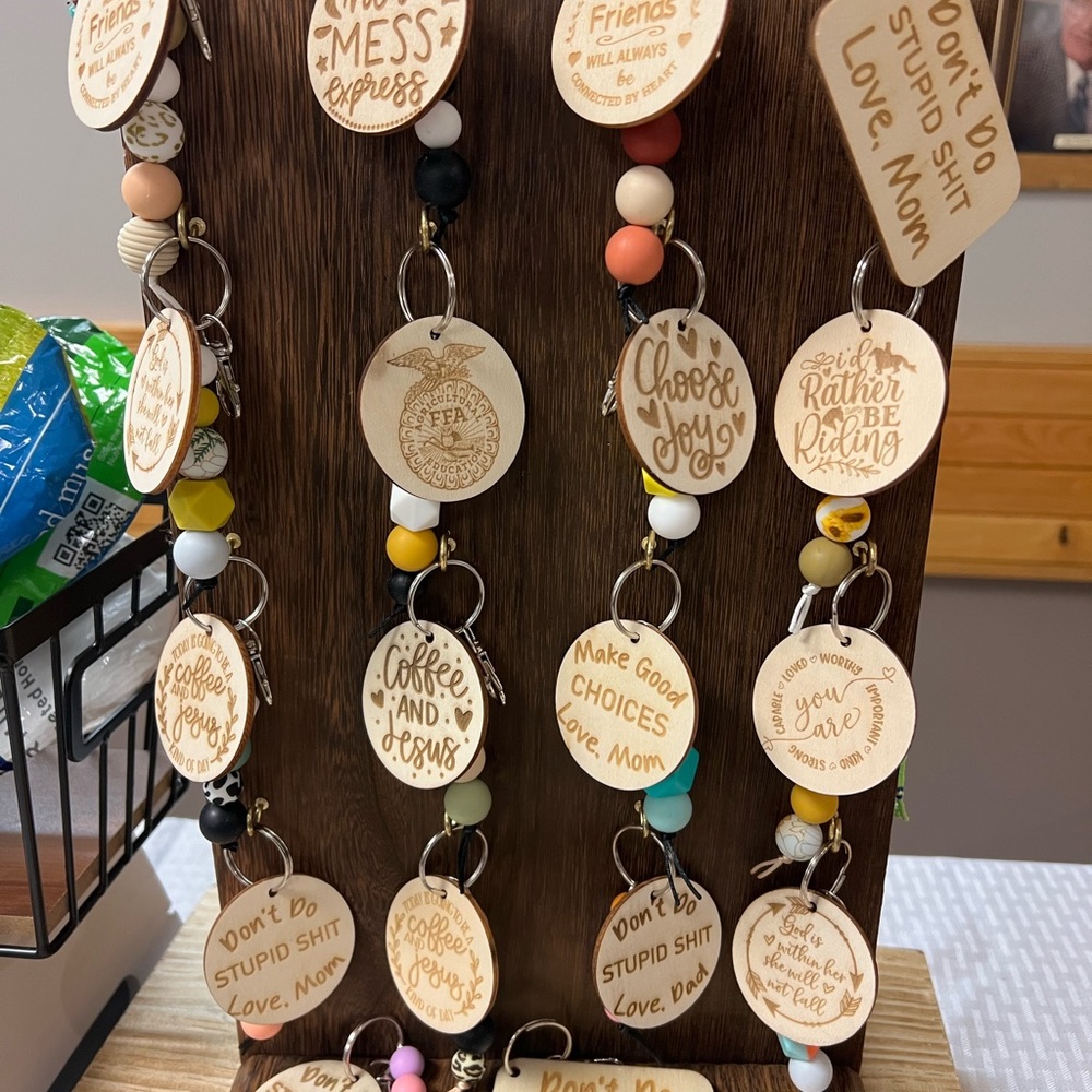 Mystery Keychains (listing is for random draw of 3 keychain)